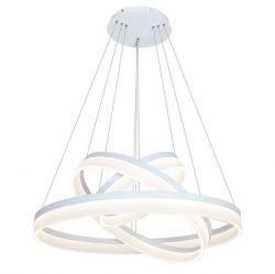 Lampa wisząca RING LED Milagro ML4080 sterowana pilotem, cena 1850.00 zł